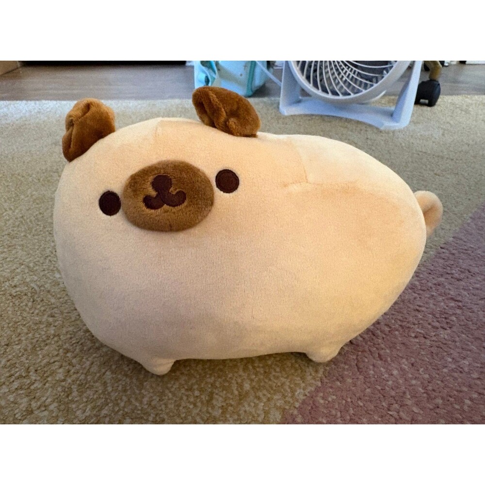 Pugsheen pusheen plushie